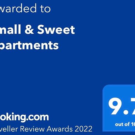 Small & Sweet Apartments ベオグラード エクステリア 写真